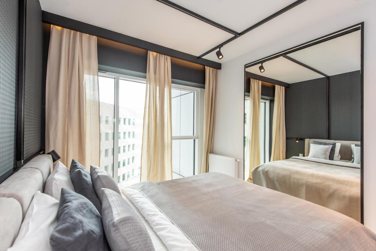 Super-Apartamenty International Fair 포즈난 외부 사진