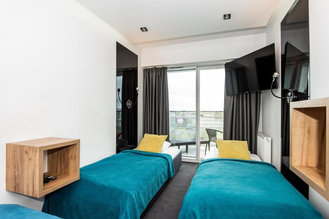 Super-Apartamenty International Fair 포즈난 외부 사진
